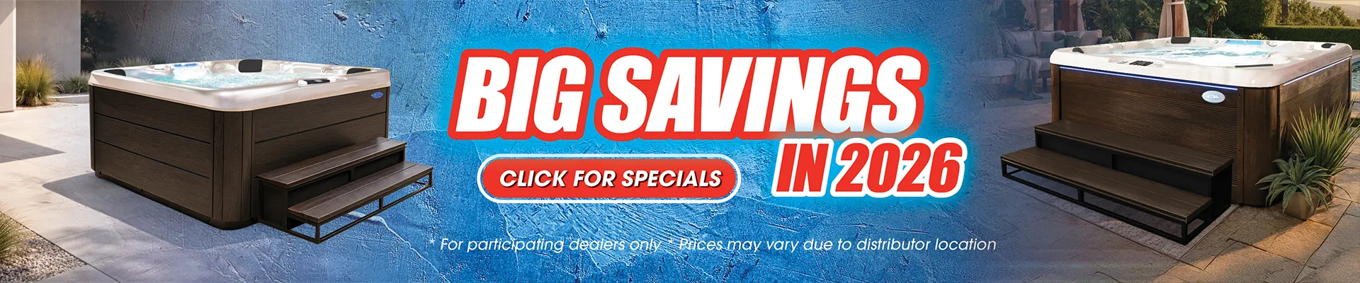 Calspas hot tub being used in a family setting - Oakland