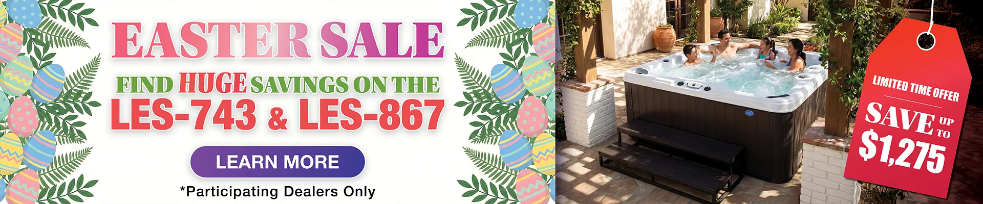 Calspas hot tub being used in a family setting - Oakland