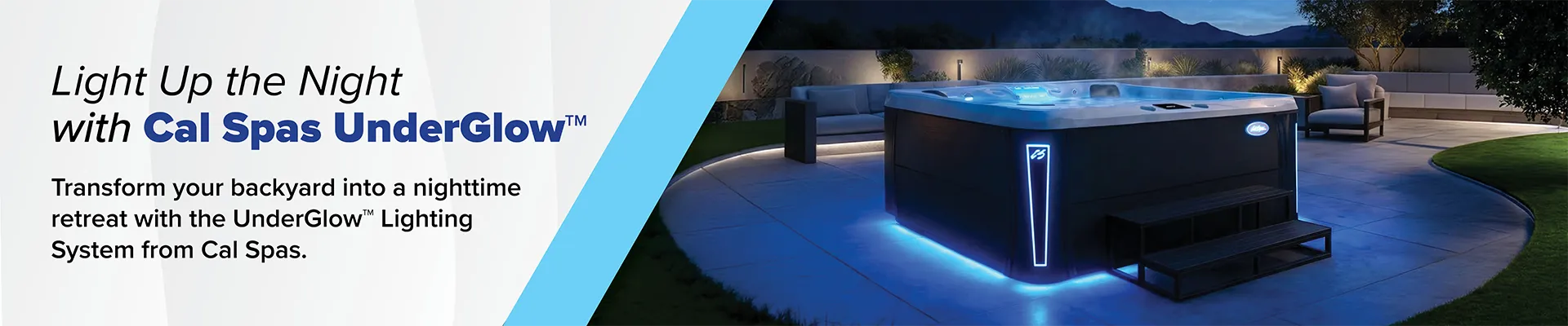 Calspas hot tub being used in a family setting - Oakland